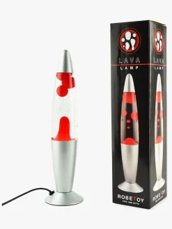 Robetoy Lavalampe 34 cm, Rød