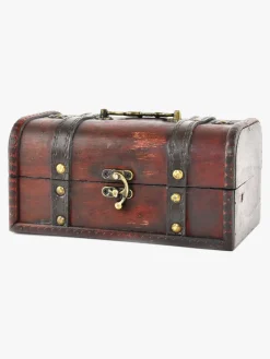 Robetoy Skattekiste i Træ 20 cm