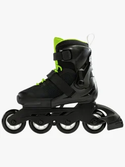 Rollerblade Inliners FURY Black/White 185