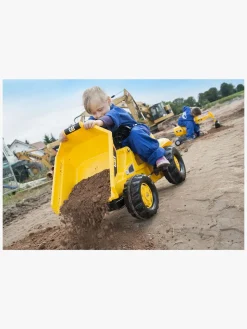Rolly Toys CAT Traktor med Dumper