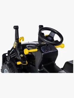 Rolly Toys Farmtrac Deutz Agrotron 8280 TTV Warrior Pedaltraktor, Sort