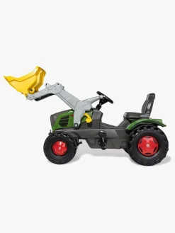 Rolly Toys Farmtrac Fendt 211 Vario Pedaltraktor, Sort