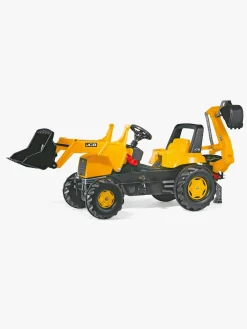 Rolly Toys JBC Traktor med Frontlæsser og Gravko