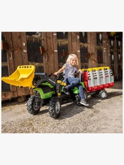 RollyToys Høvogn Pöttinger, Rød