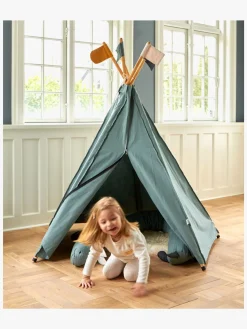 Roommate Hippie Tipi Legetelt, Sea Grey