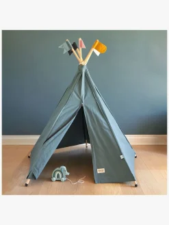 Roommate Hippie Tipi Legetelt, Sea Grey
