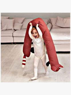 Roommate Lang Pude Lemur, Rød