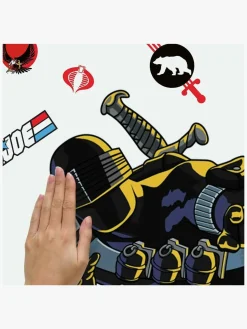 RoomMates Wallstickers G.I Joe Retro