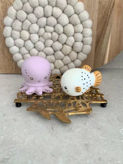 Rätt Start Badelegetøj 2-Pak Blæksprutte & Fisk