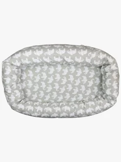 Rätt Start Elefant Babynest, Grå