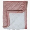 Rätt Start Kviltet Tæppe, Dusty Pink