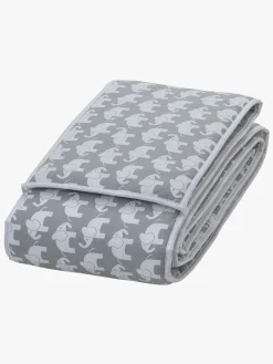 Rätt Start Sengerand Elefant, Grå