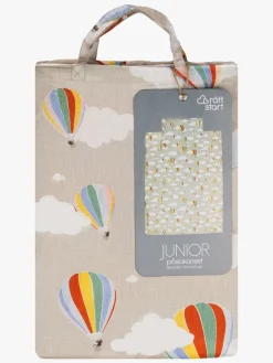 Rätt Start Sengesæt 150x210 Luftballon 2 Dele, Greige