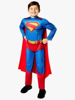 Rubies Superman Deluxe Kostume med Kappe
