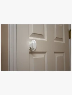 Safe & Care Dørstopper med Opbevaringsplads, Hvid