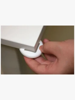 Safe & Care Hjørnebeskytter, Hvid