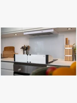 Safe & Care Komfurbeskyttelse Basic, Hvid