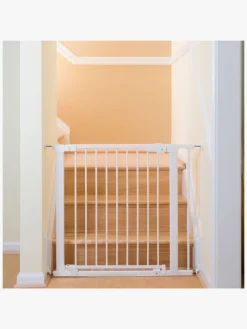 Safe & Care SafeGate Auto Close Advisor Sikkerhedsgitter, Hvid