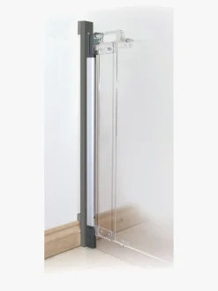 Safe & Care SafeGate Baseboard Sikkerhedssæt, Grå