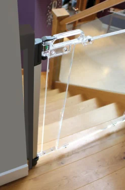 Safe & Care SafeGate Baseboard Sikkerhedssæt, Grå