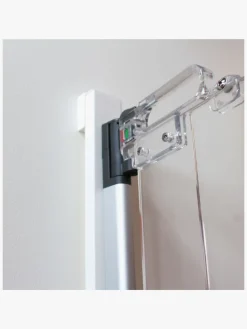 Safe & Care SafeGate Baseboard Sikkerhedssæt, Hvid