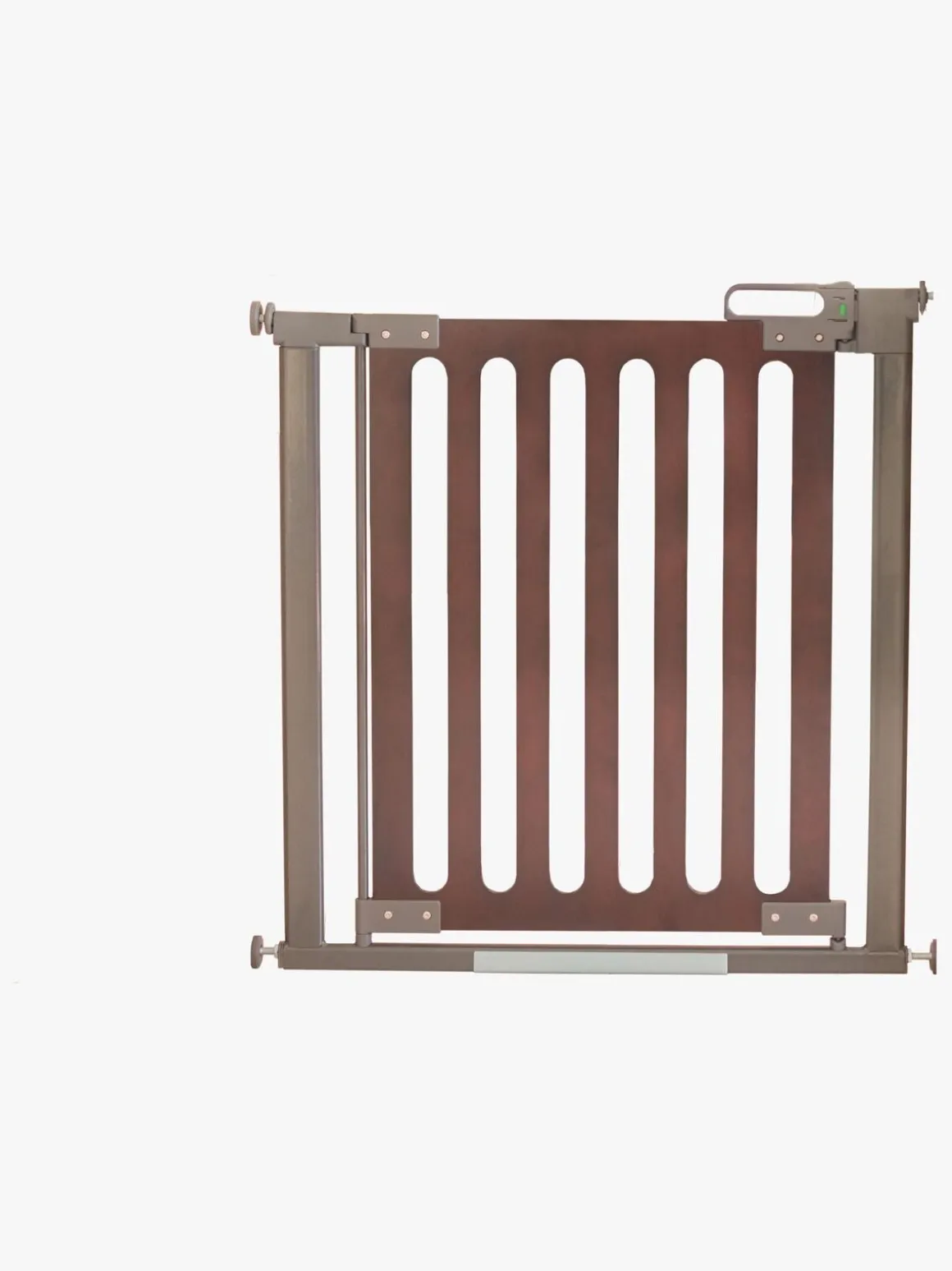 Safe & Care SafeGate Wood Pressure Fit Sikkerhedsgitter, Brun