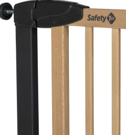 Safety1st Simply Close Sikkerhedsgitter, Wood & Metal