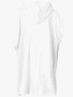 Saltabad Apelviken Badeponcho, White