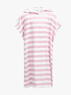 Saltabad Apelviken Badeponcho, Pink White