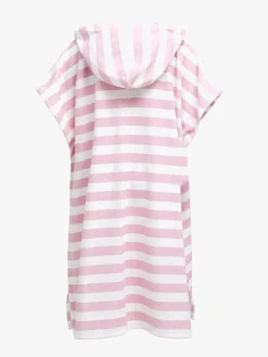 Saltabad Apelviken Badeponcho, Pink White