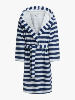 Saltabad Badekåbe, Navy white