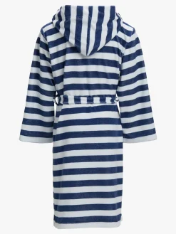 Saltabad Badekåbe, Navy white