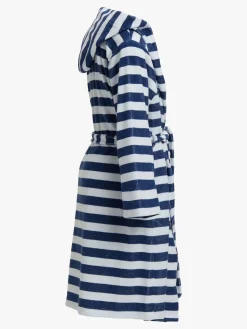 Saltabad Badekåbe, Navy white