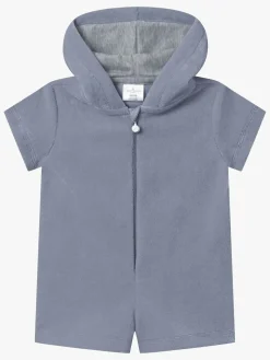 Saltabad Charlie Frotté Jumpsuit, Grey