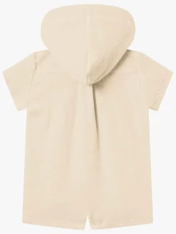 Saltabad Charlie Frotté Jumpsuit, Ecru