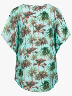 Saltabad Ellen Tunika, Turkis Palme