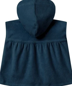 Saltabad Sara Kjole, Frotté, Marine