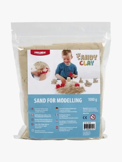 Sandy Clay Modellersand 1 kg, Beige
