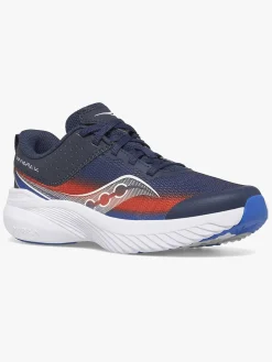 Saucony Kinvara 14 Træningssko, Navy/Red