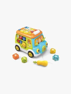 Scandinavian Baby Products Activity Musical Bus Aktivitetslegetøj