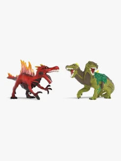 Schleich 70834 Fire Saurian vs. Jungle Lizard Figursæt