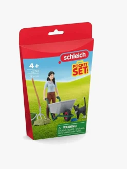 Schleich 42747 Pocket Set Muge Ud & Pleje Legesæt