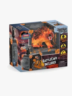 Schleich Eldrador BattleCave Legesæt Lavabjørn