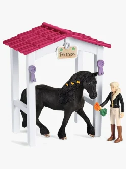 Schleich Hesteklub m. Hesteboks Tori & Princess