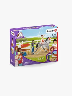 Schleich Horse Club Legesæt Mias Voltigeringssæt
