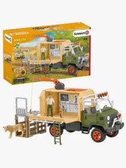 Schleich Legesæt Wild Life Redning m. Lastbil