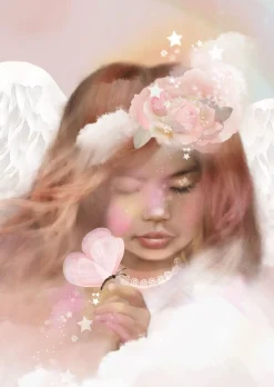 Schmooks Plakat Angel Kisses