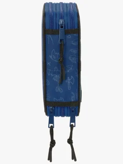 Sådan Træner Du Din Drage  Fyldt Penalhus med 3 Rum 37 Dele, Blå