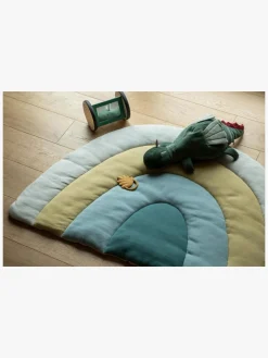 Sebra Legetæppe Regnbue, Dusty Green