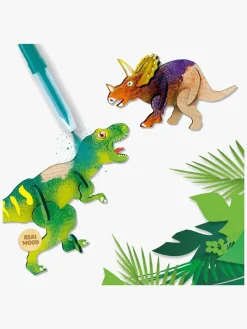 SES Creative Airbrush-pustetusser Dinosaurer